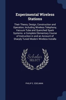 Front cover_Experimental Wireless Stations