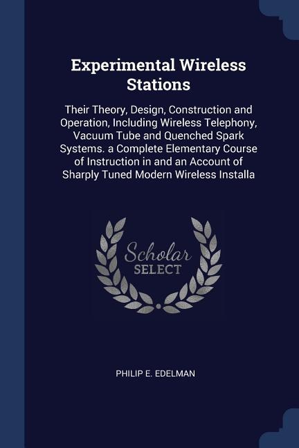 Front cover_Experimental Wireless Stations