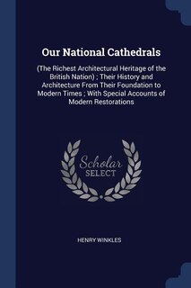 Front cover_Our National Cathedrals