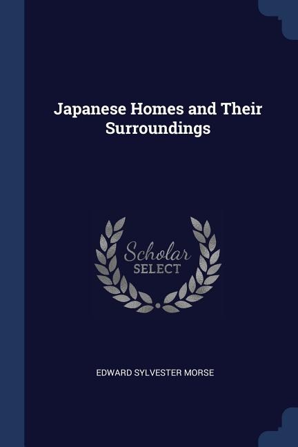 Front cover_Japanese Homes and Their Surroundings