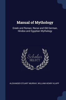 Front cover_Manual of Mythology