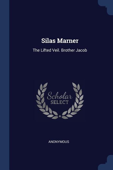 Couverture_Silas Marner