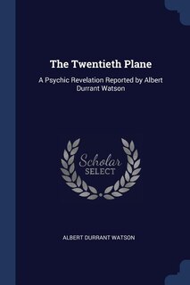 Front cover_The Twentieth Plane