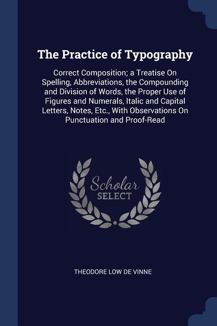 Couverture_The Practice of Typography