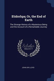 Couverture_Etidorhpa; Or, the End of Earth