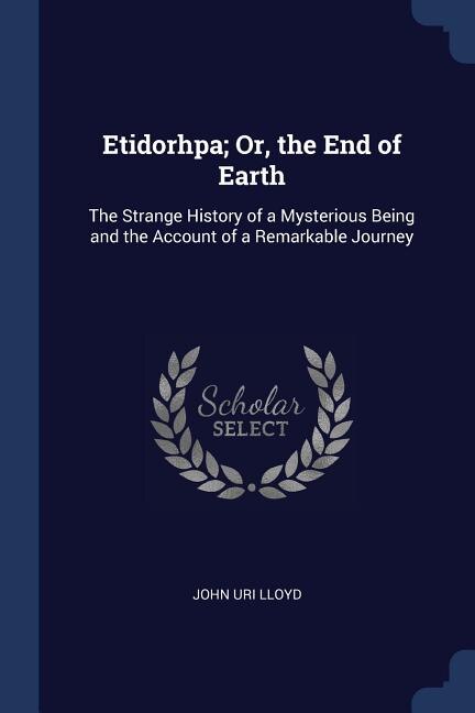 Couverture_Etidorhpa; Or, the End of Earth