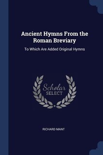 Front cover_Ancient Hymns From the Roman Breviary