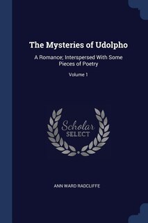 Front cover_The Mysteries of Udolpho