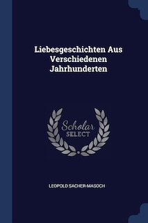 Couverture_Liebesgeschichten Aus Verschiedenen Jahrhunderten