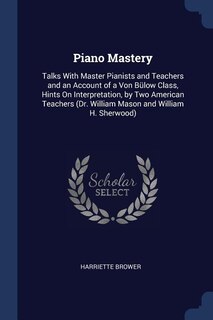 Front cover_Piano Mastery