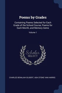 Front cover_Poems by Grades