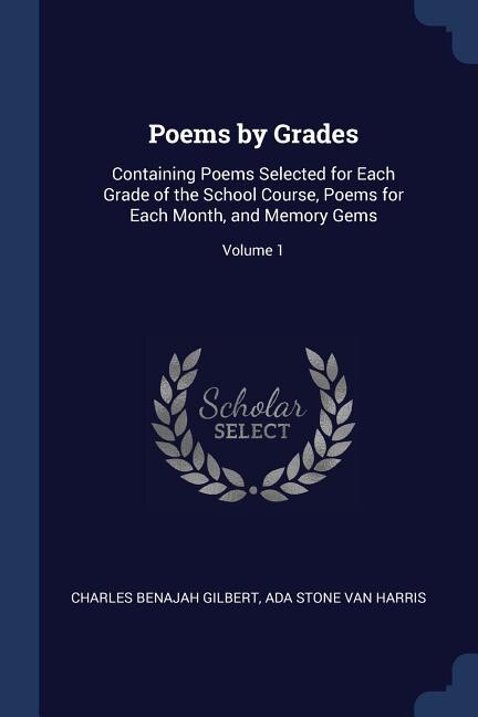 Front cover_Poems by Grades