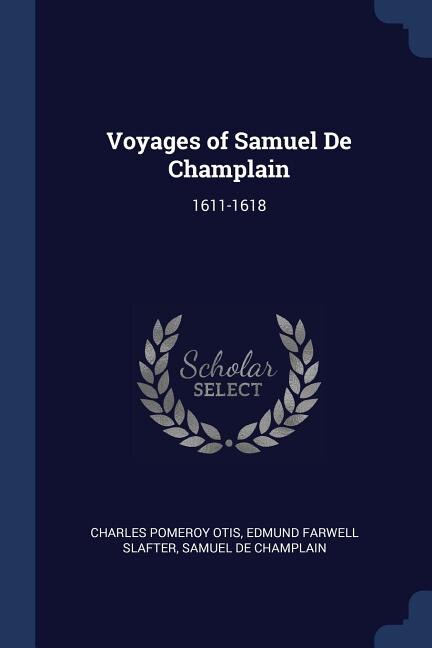 Couverture_Voyages of Samuel De Champlain