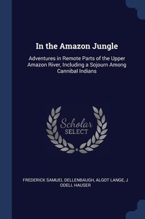 Couverture_In the Amazon Jungle