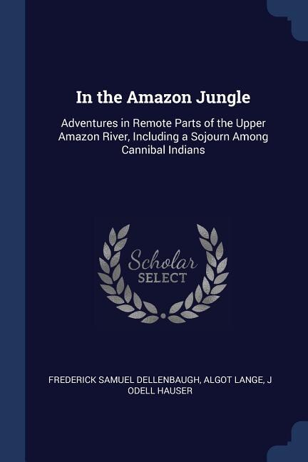 Couverture_In the Amazon Jungle