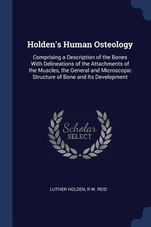 Front cover_Holden's Human Osteology