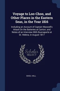 Couverture_Voyage to Loo-Choo, and Other Places in the Eastern Seas, in the Year 1816
