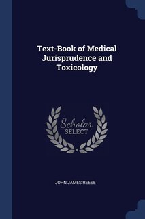 Front cover_Text-Book of Medical Jurisprudence and Toxicology