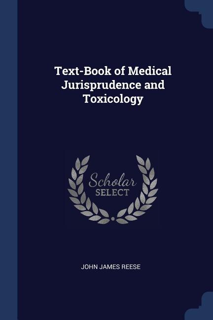 Front cover_Text-Book of Medical Jurisprudence and Toxicology