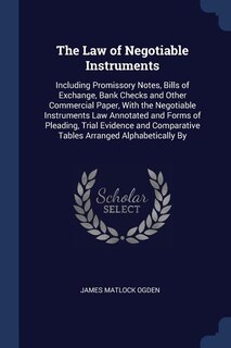 Front cover_The Law of Negotiable Instruments