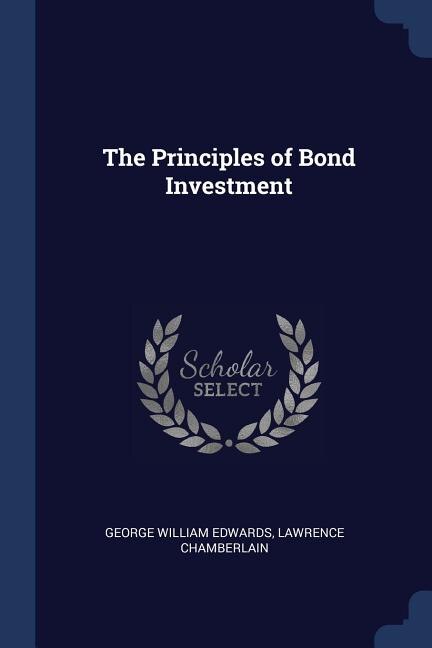 Couverture_The Principles of Bond Investment