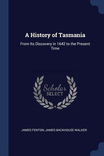 Couverture_A History of Tasmania