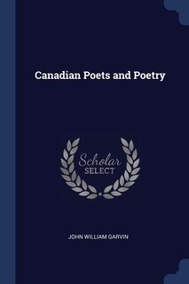 Front cover_Canadian Poets and Poetry