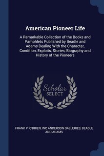 Front cover_American Pioneer Life