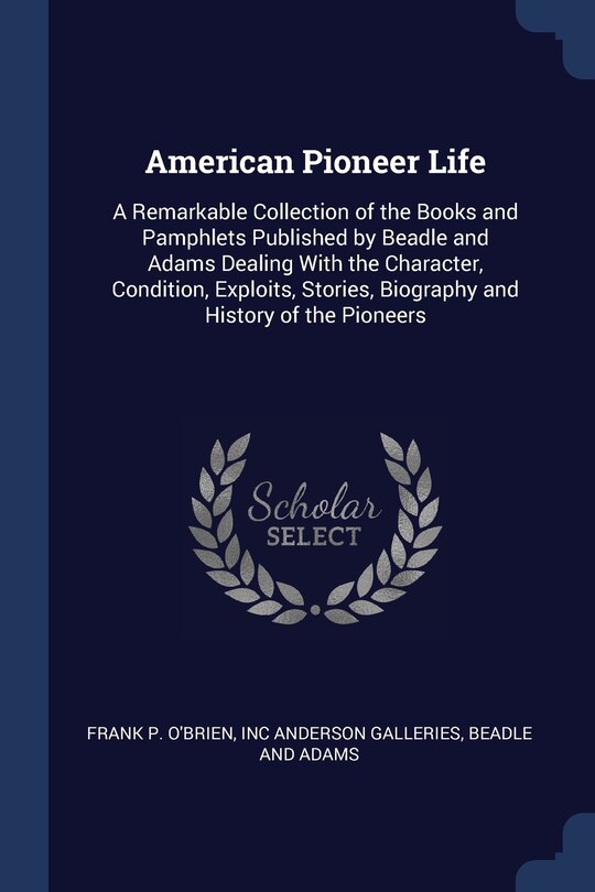 Front cover_American Pioneer Life