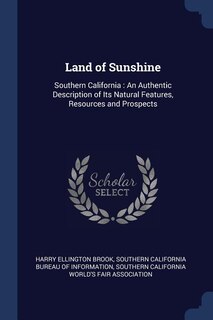 Couverture_Land of Sunshine