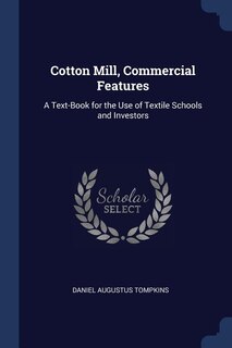 Couverture_Cotton Mill, Commercial Features