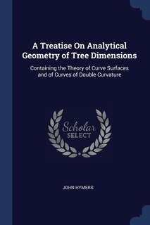 Front cover_A Treatise On Analytical Geometry of Tree Dimensions