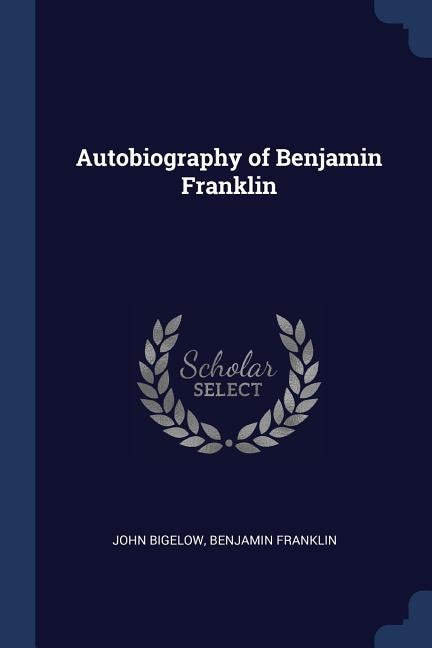 Front cover_Autobiography of Benjamin Franklin