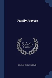 Front cover_Family Prayers