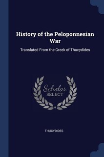 Couverture_History of the Peloponnesian War