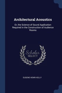 Front cover_Architectural Acoustics
