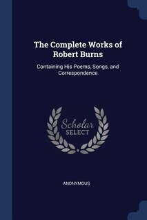 Front cover_The Complete Works of Robert Burns