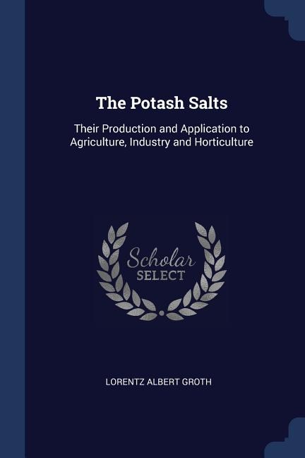 Front cover_The Potash Salts