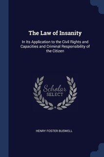 Couverture_The Law of Insanity