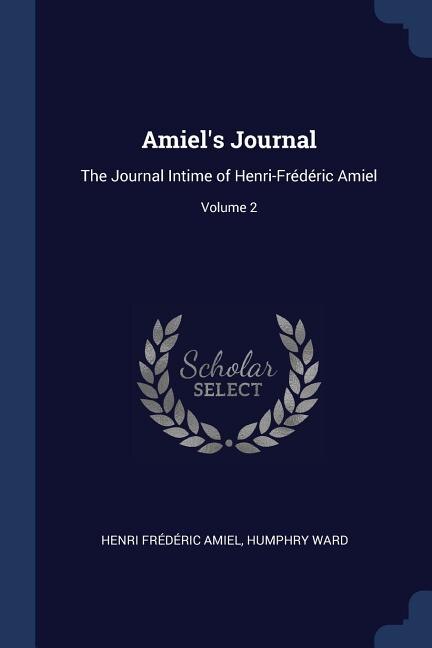 Front cover_Amiel's Journal