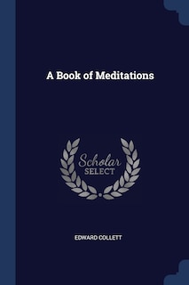 Couverture_A Book of Meditations
