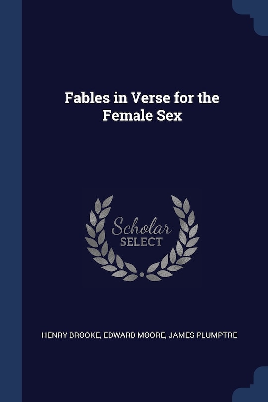 Front cover_Fables in Verse for the Female Sex
