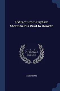 Couverture_Extract From Captain Stormfield's Visit to Heaven