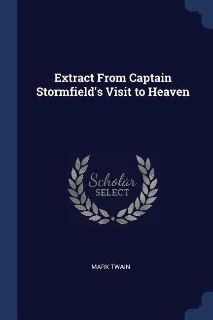 Couverture_Extract From Captain Stormfield's Visit to Heaven