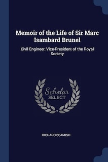 Front cover_Memoir of the Life of Sir Marc Isambard Brunel
