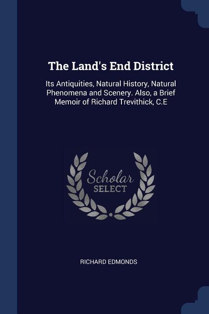 Front cover_The Land's End District