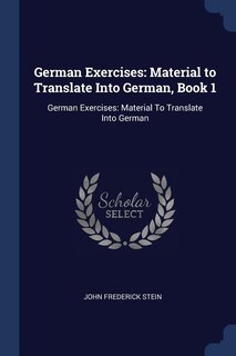Front cover_German Exercises