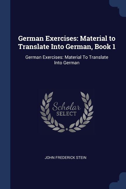 Front cover_German Exercises