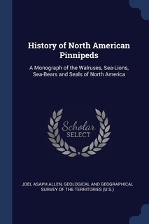 Front cover_History of North American Pinnipeds