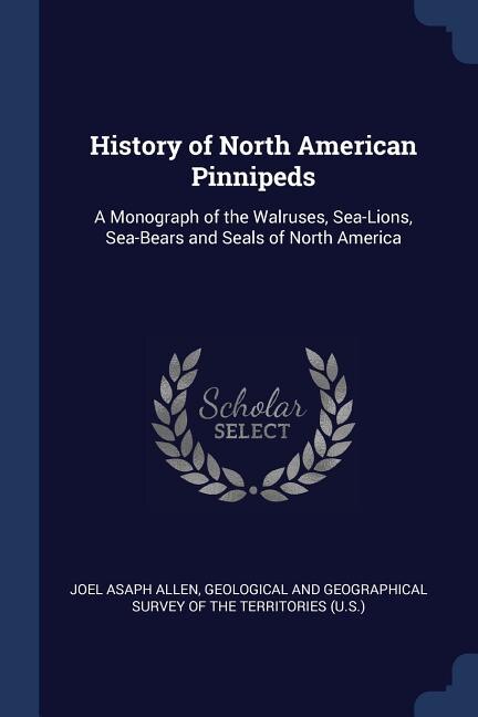 Front cover_History of North American Pinnipeds